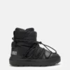 Adidas X Moon Boot Black Ace Mid-Top Sneaker Adidas X Moon Boot Black Ace Mid-Top Sneaker