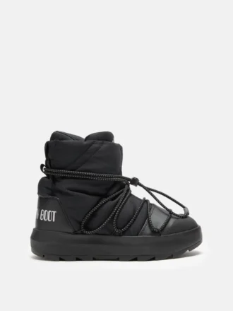Adidas X Moon Boot Black Ace Mid-Top Sneaker