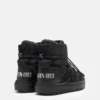 Adidas X Moon Boot Black Ace Mid-Top Sneaker Adidas X Moon Boot Black Ace Mid-Top Sneaker