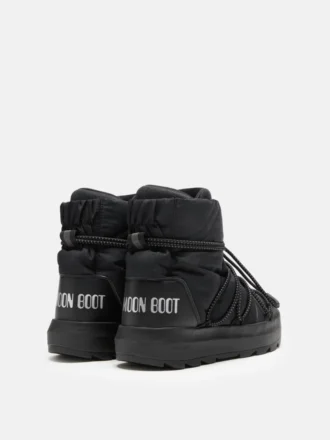 Adidas X Moon Boot Black Ace Mid-Top Sneaker