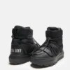 Adidas X Moon Boot Black Ace Mid-Top Sneaker Adidas X Moon Boot Black Ace Mid-Top Sneaker