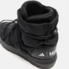 Adidas X Moon Boot Black Ace Mid-Top Sneaker Adidas X Moon Boot Black Ace Mid-Top Sneaker