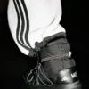 Adidas X Moon Boot Black Ace Mid-Top Sneaker Adidas X Moon Boot Black Ace Mid-Top Sneaker