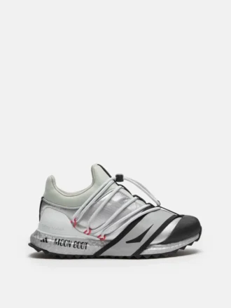 Adidas X Moon Boot Matte Silver Ultraboost 1.0 Low-Top-Sneaker
