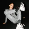 Adidas X Moon Boot Matte Silver Ultraboost 1.0 Low-Top-Sneaker