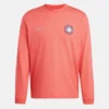 Adidas X Moon Boot rotes Langarm-T-Shirt