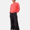 Adidas X Moon Boot rotes Langarm-T-Shirt