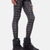 Adidas X Moon Boot Schwarze Leggings