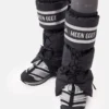 Adidas X Moon Boot schwarze Stulpen Adidas X Moon Boot schwarze Stulpen