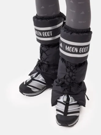 Adidas X Moon Boot schwarze Stulpen