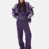 Adidas X Moon Boot Trainingshose in Plum