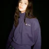 Adidas X Moon Boot Trainingsjacke in Plum