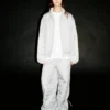 Adidas X Moon Boot Trainingsjacke in Silber Adidas X Moon Boot Trainingsjacke in Silber