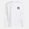 Adidas X Moon Boot Weißes Langarm-T-Shirt Adidas X Moon Boot Weißes Langarm-T-Shirt