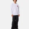 Adidas X Moon Boot Weißes Langarm-T-Shirt Adidas X Moon Boot Weißes Langarm-T-Shirt