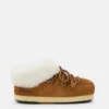 Evx Braune Wildleder-Mules Evx Braune Wildleder-Mules
