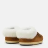 Evx Braune Wildleder-Mules Evx Braune Wildleder-Mules