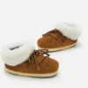 Evx Braune Wildleder-Mules Evx Braune Wildleder-Mules