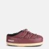 Evx Burgunderrote Nylon-Mules Evx Burgunderrote Nylon-Mules