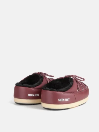 evx burgunderrote nylon mules 2 330x440 - Evx Burgunderrote Nylon-Mules