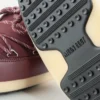 Evx Burgunderrote Nylon-Mules Evx Burgunderrote Nylon-Mules