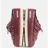 Evx Burgunderrote Nylon-Mules Evx Burgunderrote Nylon-Mules