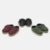 Evx Burgunderrote Nylon-Mules Evx Burgunderrote Nylon-Mules