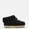 Evx Mules aus schwarzem Wildleder Evx Mules aus schwarzem Wildleder