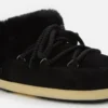 Evx Mules aus schwarzem Wildleder Evx Mules aus schwarzem Wildleder