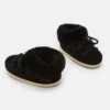 Evx Mules aus schwarzem Wildleder Evx Mules aus schwarzem Wildleder