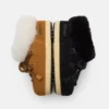 Evx Braune Wildleder-Mules Evx Braune Wildleder-Mules