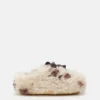Evx Mules mit Rindermuster