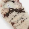 Evx Mules mit Rindermuster