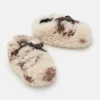 Evx Mules mit Rindermuster