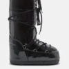 Icon Black Glitter Boots