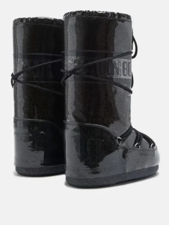 icon black glitter boots 2 330x440 - Icon Black Glitter Boots