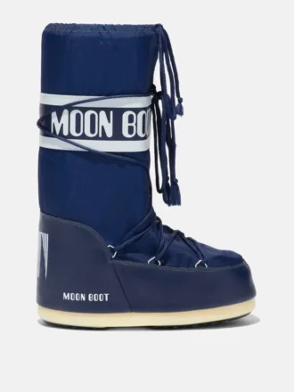 Icon Blue Nylon-Stiefel