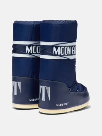 Icon Blue Nylon-Stiefel