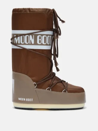 Icon Brown Nylon-Stiefel