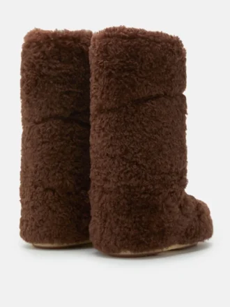 Icon Dark Brown Curly Extra Stiefel