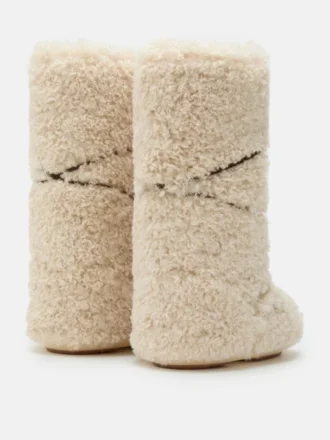 Icon Ecru Curly Extra Stiefel