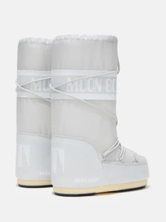 Icon Grey Nylon Boots