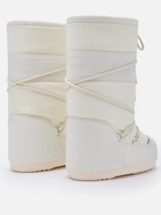Icon-Gummistiefel in Creme