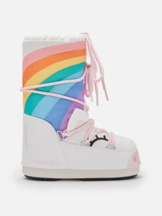 Icon Junior Unicorn White Stiefel