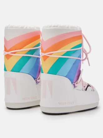 Icon Junior Unicorn White Stiefel