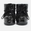 Icon Low Black Glitter Stiefeletten