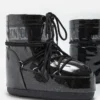 Icon Low Black Glitter Stiefeletten