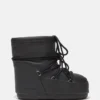 Icon Low Black Gummistiefel