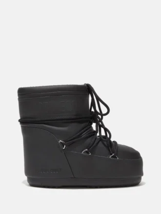 Icon Low Black Gummistiefel