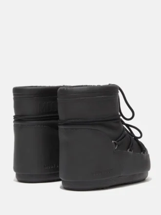 Icon Low Black Gummistiefel